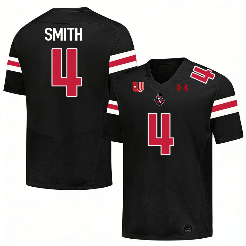 Austin Peay Governors #4 Austin Smith College Football Jerseys,Uniforms Stitched-Black Austin Peay Governors #4 Austin Smith College Football Jerseys,Uniforms Stitched-Black